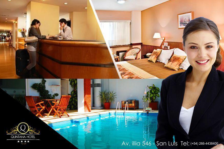 Quintana Hotel Сан-Луїс Екстер'єр фото