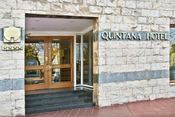 Quintana Hotel Сан-Луїс Екстер'єр фото