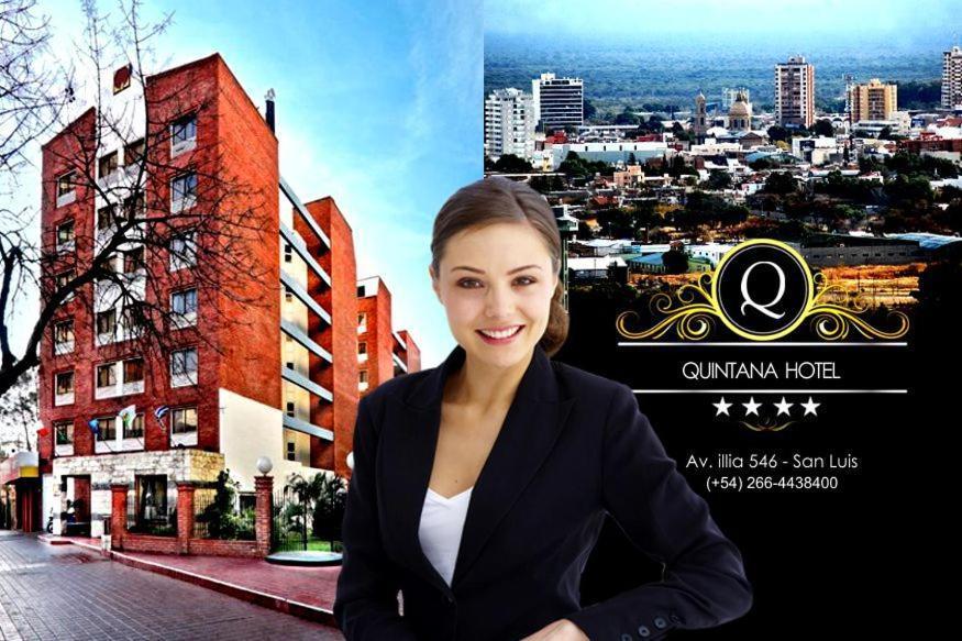 Quintana Hotel Сан-Луїс Екстер'єр фото
